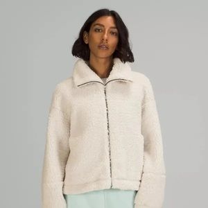 Lululemon Clinch-able Fleece Zip-up